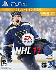 NHL 17 DELUXE EDITION PS4