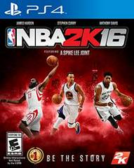 NBA 2K 16 PS4