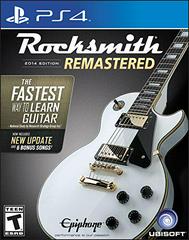 ROCKSMITH 2014 EDITION REMASTERED PS4