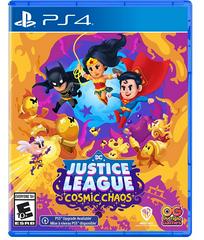 DC'S JUSTICE LEAGUE COSMIC CHAOS PS4