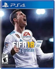 FIFA 18 RONALDO EDITION PS4