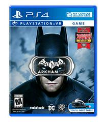 BATMAN ARKHAM VR PS4