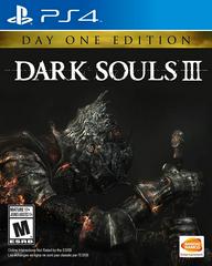 DARK SOULS III DAY ONE EDITION PS4