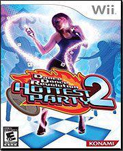 DANCE DANCE REVOLUTION HOTTEST PARTY 2 NINTENDO WII ORIGINAL