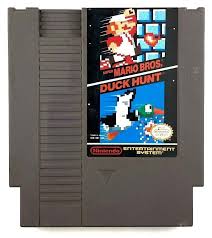 SUPER MARIO BROS - DUCK HUNT NINTENDO NES