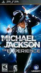 MICHAEL JACKSON THE EXPERIENCE PSP