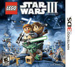 LEGO STAR WARS 3 NINTENDO 3DS
