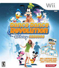 DANCE DANCE REVOLUTION DISNEY GROOVE NINTENDO WII ORIGINAL
