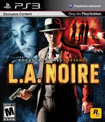 L.A. NOIRE PS3