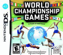 WORLD CHAMPIONSHIP GAMES NINTENDO DS