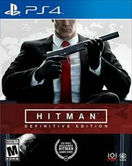 HITMAN DEFINITIVE EDITION PS4