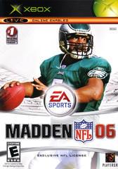 MADDEN 06 XBOX ORIGINAL