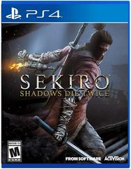 SEKIRO SHADOWS DIE TWICE PS4