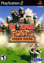 WORMS FORT UNDER SIEGE  PS2