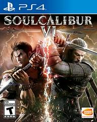 SOULCALIBUR VI PS4