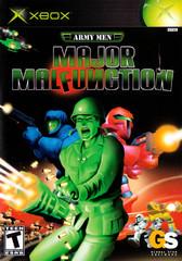 ARMY MEN MAJOR MALFUNCTION XBOX ORIGINAL