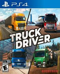TRUCK DRIVER PS4