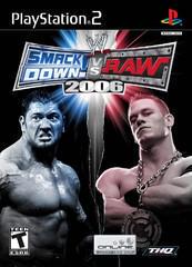 WWE SMACKDOWN VS RAW 2006   PS2