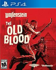 WOLFENSTEIN THE OLD BLOOD PS4