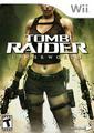 TOMB RAIDER UNDERWORLD NINTENDO WII ORIGINAL