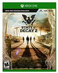 STATE OF DECAY 2 XBOX ONE
