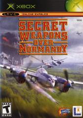SECRET WEAPONS OVER NORMANDY XBOX ORIGINAL