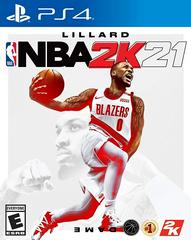 NBA 2K21 PS4