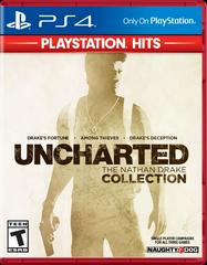 UNCHARTED THE NATHAN DRAKE COLLECTION PLAYSTATION HITS PS4