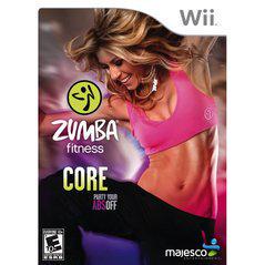 ZUMBA FITNESS CORE NINTENDO WII ORIGINAL