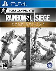 RAINBOW SIX SIEGE GOLD EDITION PS4