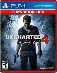 UNCHARTED 4 A THIEF'S END PLAYSTATION HITS PS4