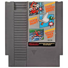 SUPER MARIO BROS. + DUCK HUNT + WORLD CLASS TRACK NINTENDO NES