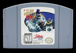 CLAY FIGHTER 63 1/3 N64