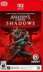 ASSASSIN'S CREED SHADOWS NINTENDO SWITCH 2