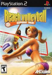BEACH VOLLEYBALL SUMMER HEAT PS2
