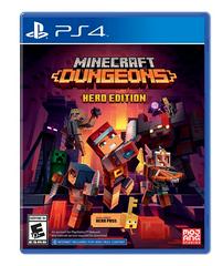 MINECRAFT DUNGEONS  HERO EDITION PS4