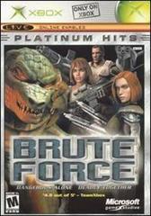 BRUTE FORCE PLATINUM HITS XBOX ORIGINAL