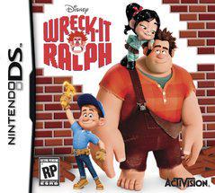 WRECK IT RALPH NINTENDO DS