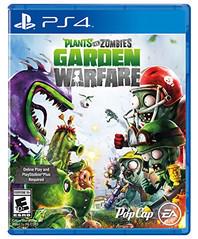 PLANTS VS ZOMBIE GARDEN WARFARE PS4