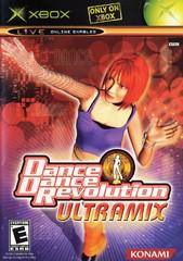 DANCE DANCE REVOLUTION ULTRAMIX  XBOX ORIGINAL