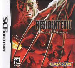 RESIDENT EVIL DEADLY SILENCE NINTENDO DS