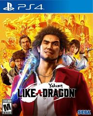 YAKUZA LIKE A DRAGON PS4