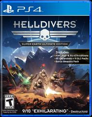 HELLDIVERS SUPER-EARTH ULTIMATE EDITION PS4