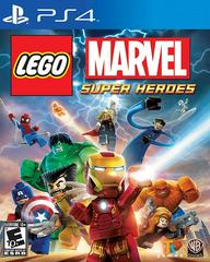 LEGO MARVEL SUPER HEROES PS4