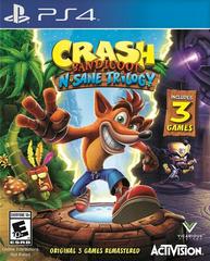 CRASH BANDICOOT N-SANE TRILOGY PS4