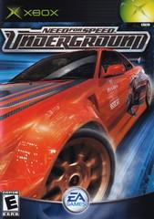 NEED FOR SPEED UNDERGROUND XBOX ORIGINAL