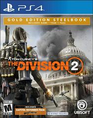 TOM CLANCY'S THE DIVISION 2 GOLD EDITION STEELBOOK PS4