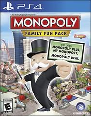 MONOPOLY FAMILY FUN PACK PS4