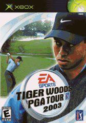 TIGER WOODS PGA TOUR 2003 XBOX ORIGINAL