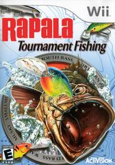 RAPALA TOURNAMENT FISHING NINTENDO WII ORIGINAL